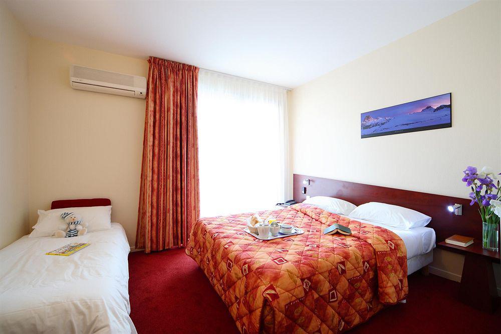 Quality Hotel Pau Centre Bosquet Номер фото